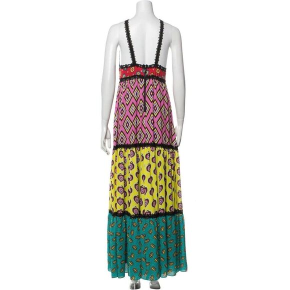 NWT Alice + Olivia  Maxi Dress $595 Sz 2